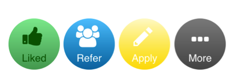 Refer A Friend Mobile Icons