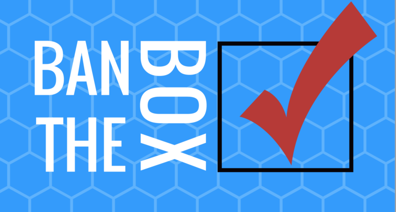 Blog Post Walk the Walk with Ban the Box