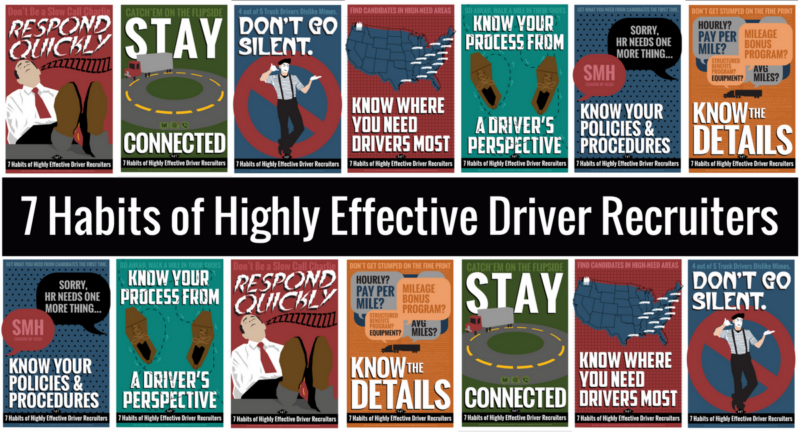 Blog Post 7 Habits of Highly Effective Driver Recruiters: Revisited