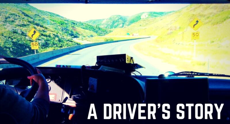 Blog Post A Driver’s Story